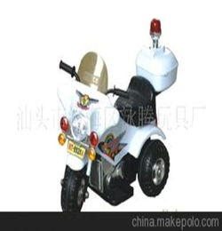 广东澄海厂价直销电动摩托车9920A充电实用脚踏童车 恒泰童车
