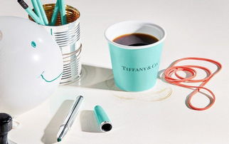 Tiffany出了一套日用品,除了5000块的纸杯还有8万块的毛线